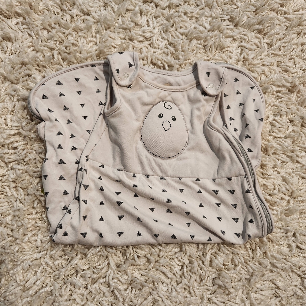 Nested Bean Sleep Sac M 6-12 Months Neutral